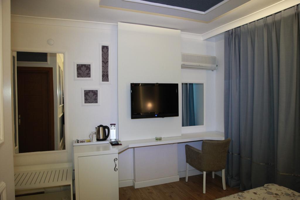 Saros Hotel Kesan Exterior foto